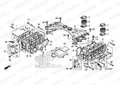 E-2 CYLINDER HEAD
