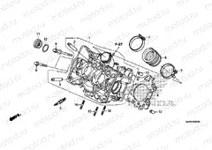 E-2 CYLINDER HEAD