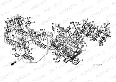 E-2 CYLINDER HEAD