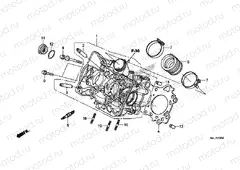 E-2 CYLINDER HEAD