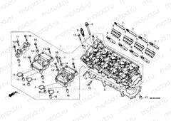 E-2 CYLINDER HEAD