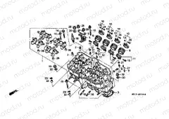 E-2 CYLINDER HEAD