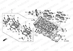 E-2 CYLINDER HEAD