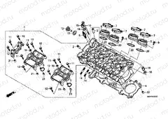 E-2 CYLINDER HEAD