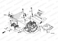 E-2 CYLINDER HEAD