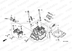 E-2 CYLINDER HEAD