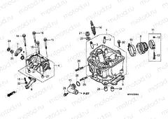 E-2 CYLINDER HEAD