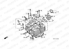 E-2 CYLINDER HEAD