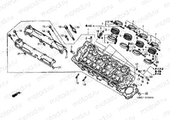E-2 CYLINDER HEAD