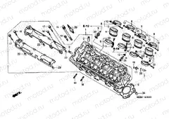 E-2 CYLINDER HEAD