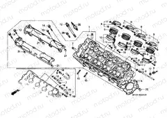 E-2 CYLINDER HEAD