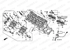 E-2 CYLINDER HEAD