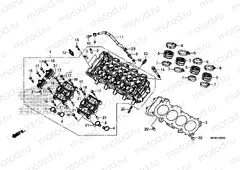 E-2 CYLINDER HEAD