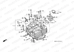 E-2 CYLINDER HEAD