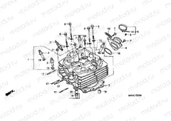 E-2 CYLINDER HEAD