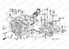 E-2 CYLINDER HEAD