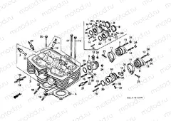E-2 CYLINDER HEAD