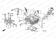 E-2 CYLINDER HEAD