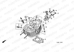 E-2 CYLINDER HEAD