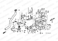 E-2 CYLINDER HEAD
