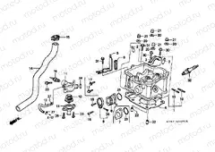 E-2 CYLINDER HEAD