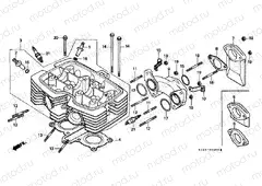E-2 CYLINDER HEAD