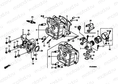 E-2 CYLINDER HEAD