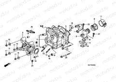 E-2 CYLINDER HEAD