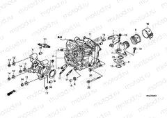 E-2 CYLINDER HEAD