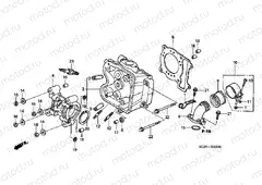 E-2 CYLINDER HEAD