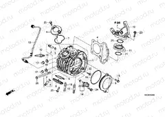 E-2 CYLINDER HEAD