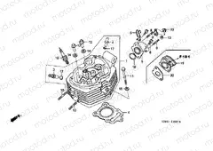 E-2 CYLINDER HEAD
