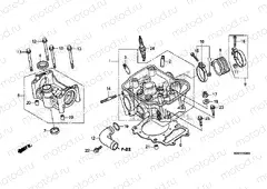 E-2 CYLINDER HEAD