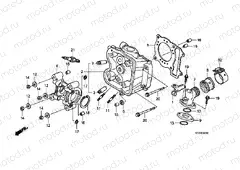 E-2 CYLINDER HEAD