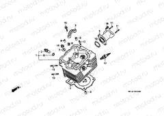 E-2 CYLINDER HEAD