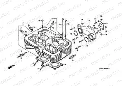 E-2 CYLINDER HEAD
