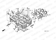 E-2 CYLINDER HEAD