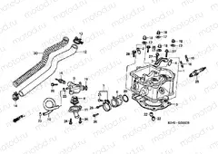E-2 CYLINDER HEAD