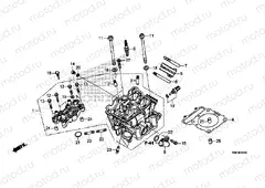 E-2 CYLINDER HEAD