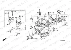 E-2 CYLINDER HEAD