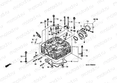 E-2 CYLINDER HEAD