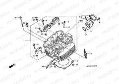 E-2 CYLINDER HEAD