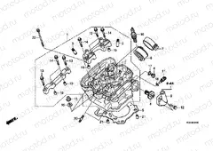 E-2 CYLINDER HEAD