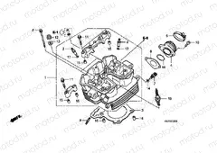 E-2 CYLINDER HEAD