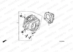 E-2 CYLINDER HEAD