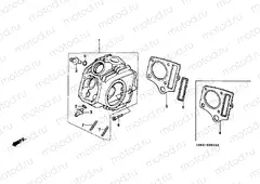 E-2 CYLINDER HEAD