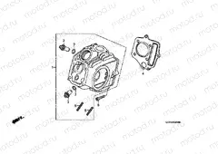 E-2 CYLINDER HEAD