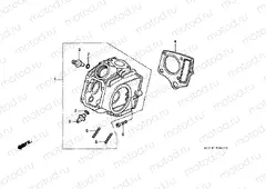 E-2 CYLINDER HEAD