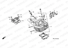 E-2 CYLINDER HEAD