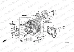 E-2 CYLINDER HEAD